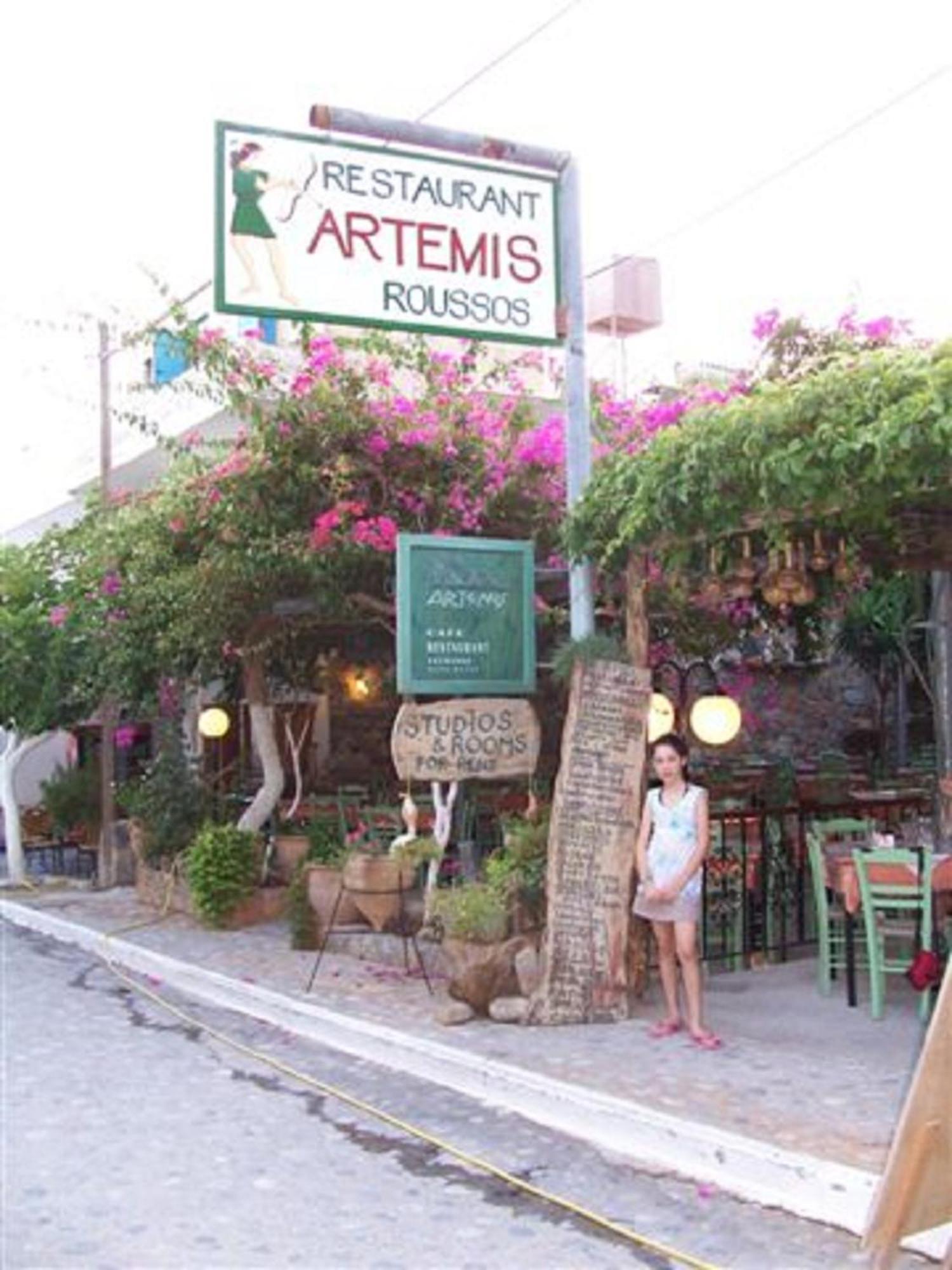 Artemis Studios Agia Roumeli Eksteriør billede